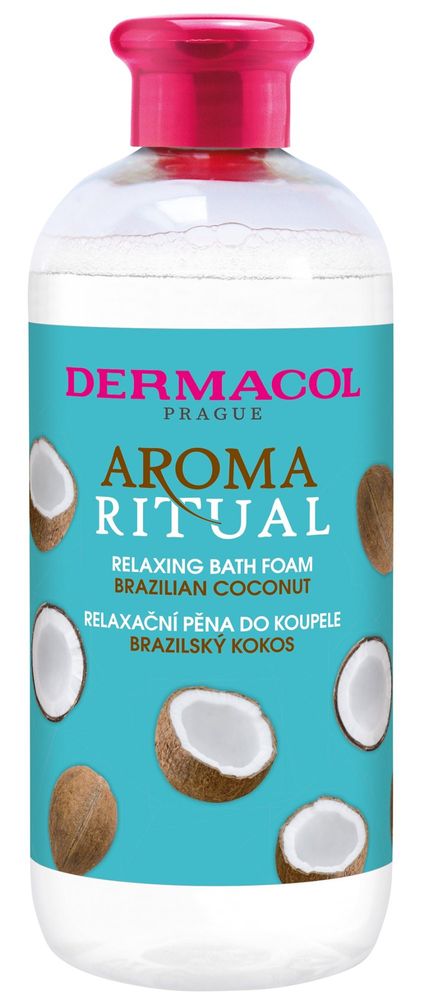 Dermacol Aróma Pena do kúpeľa Brazílsky kokos 500 ml